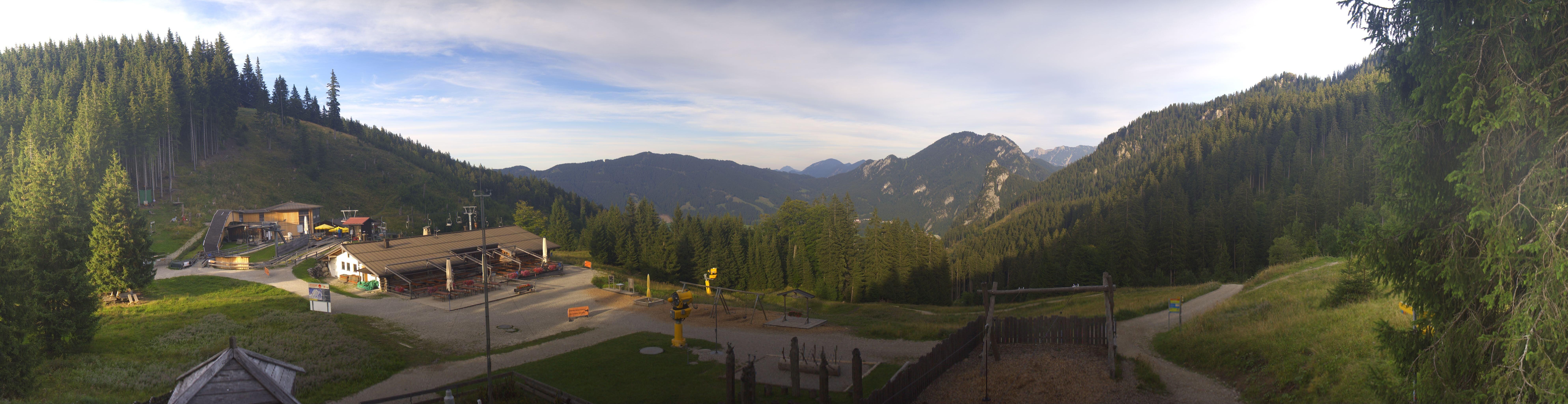 Archiv Foto Webcam Oberammergau - Kolbensattelhütte