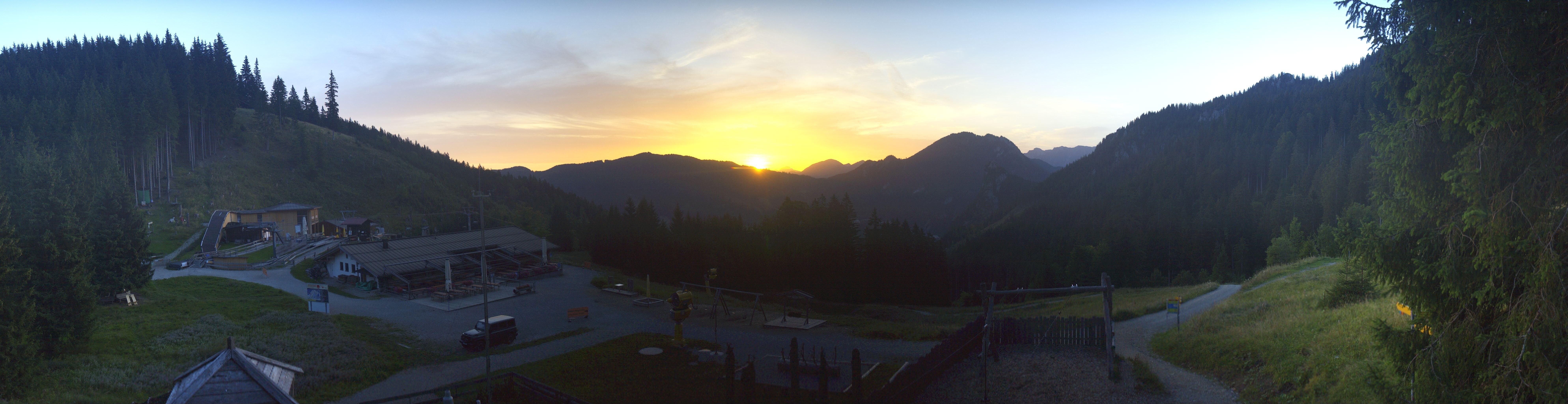 Archiv Foto Webcam Oberammergau - Kolbensattelhütte