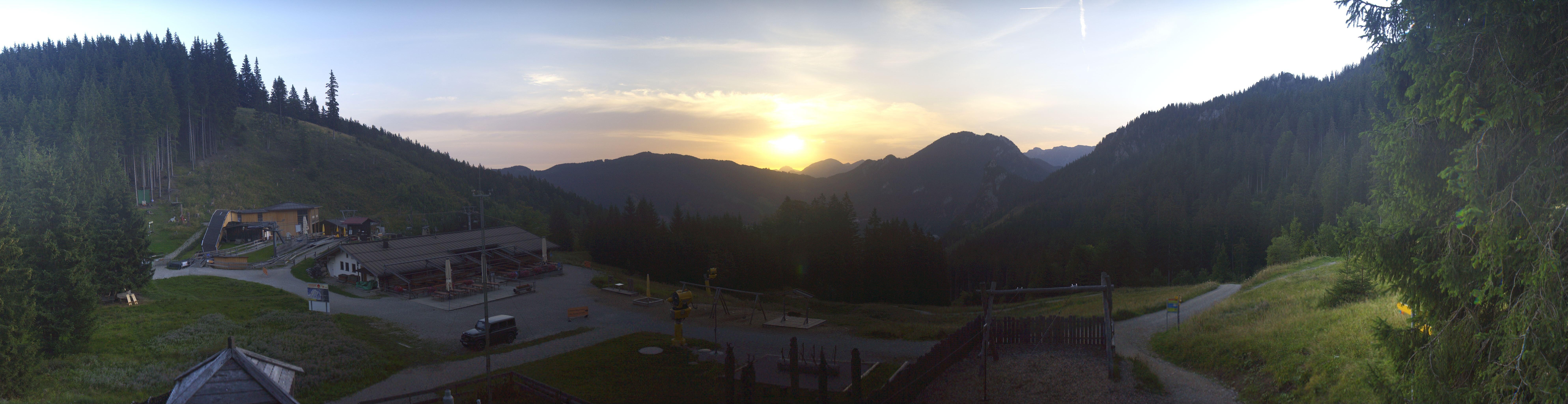 Archiv Foto Webcam Oberammergau - Kolbensattelhütte
