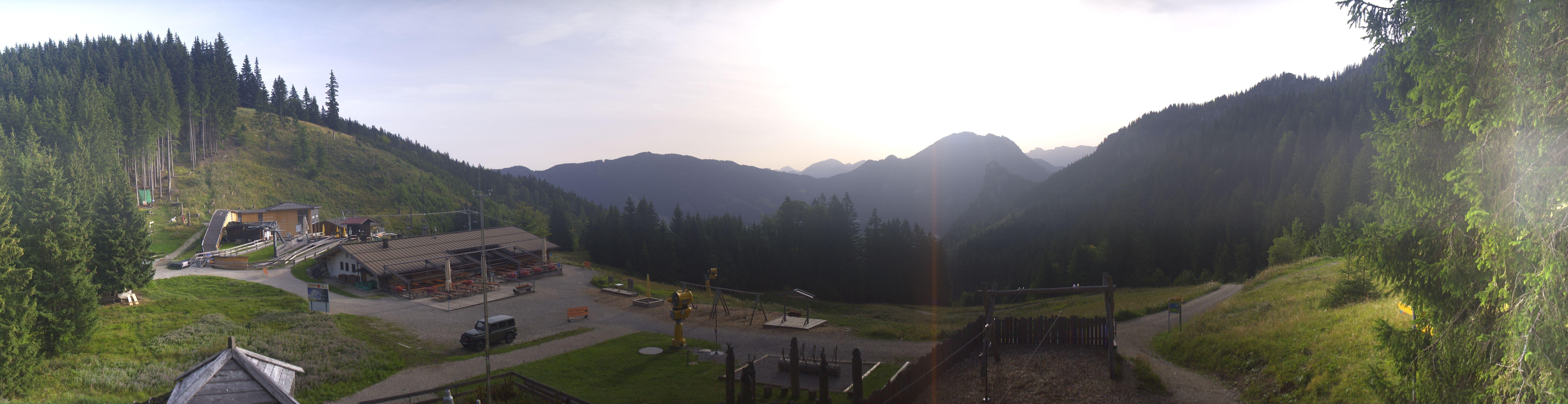 Archiv Foto Webcam Oberammergau - Kolbensattelhütte
