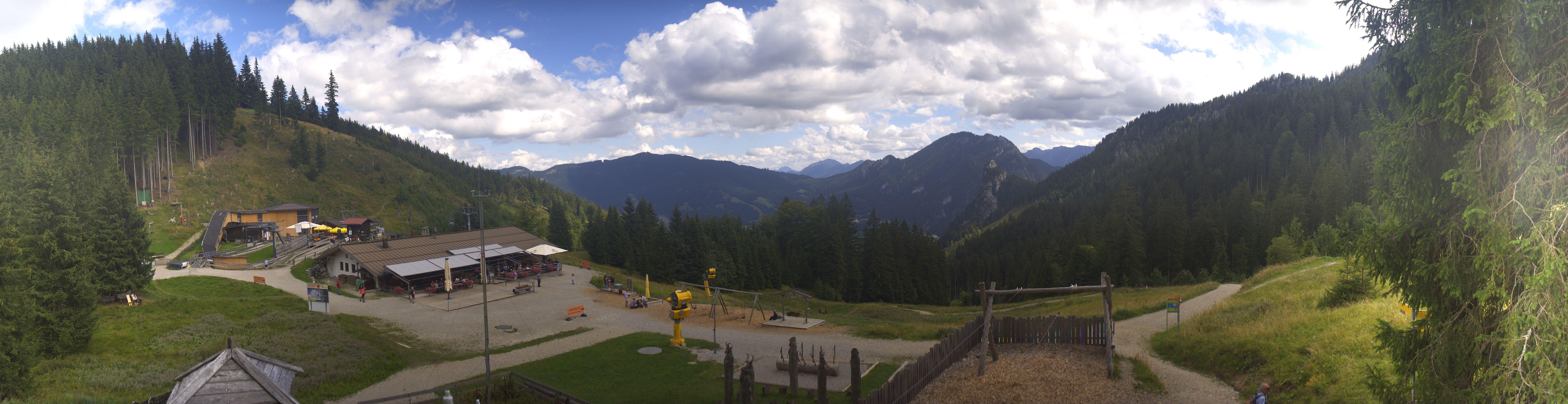 Archiv Foto Webcam Oberammergau - Kolbensattelhütte