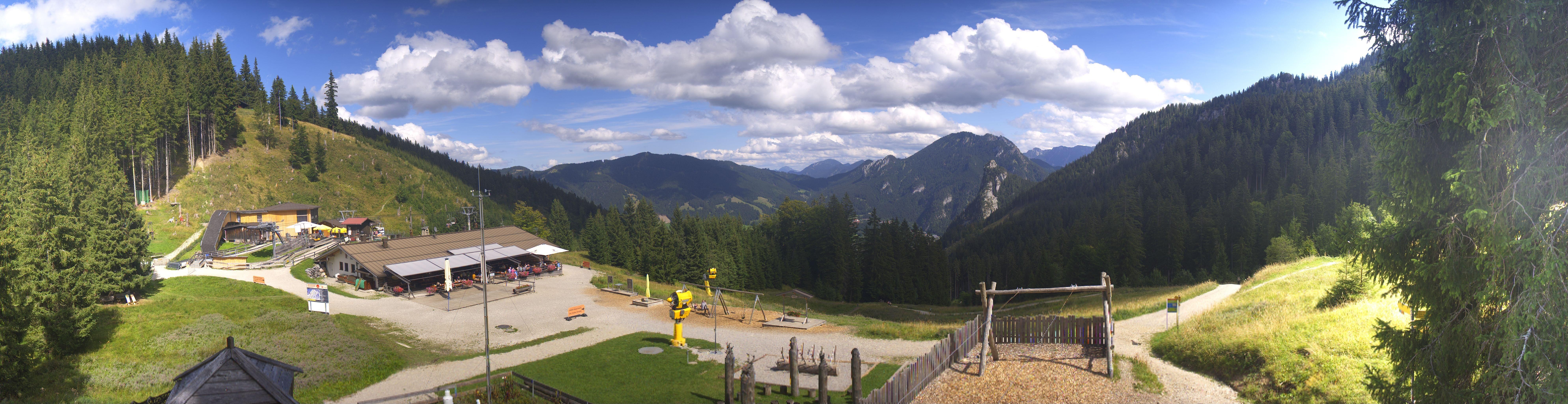 Archiv Foto Webcam Oberammergau - Kolbensattelhütte