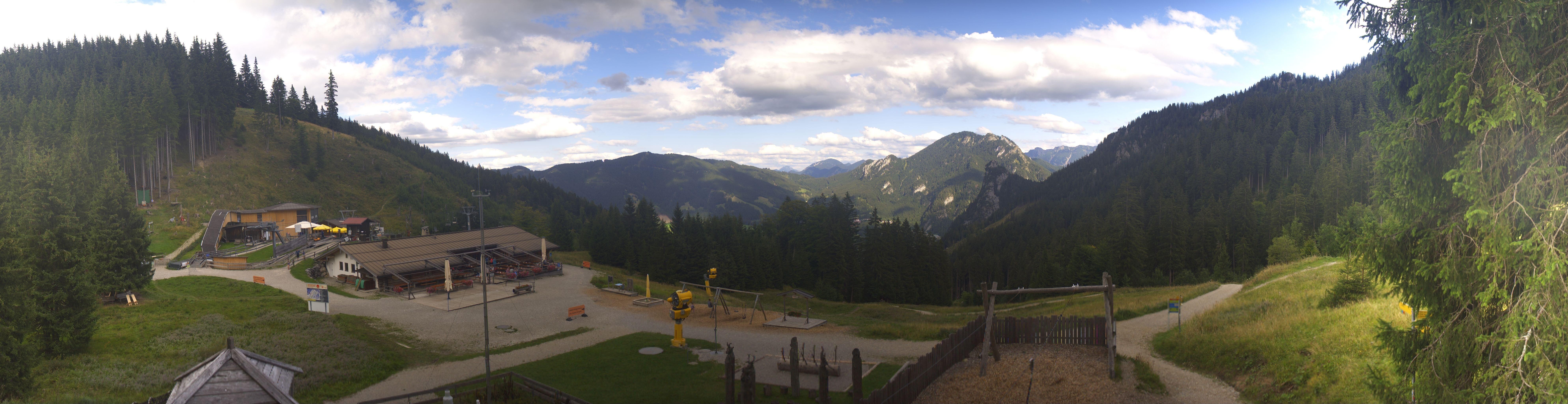 Archiv Foto Webcam Oberammergau - Kolbensattelhütte