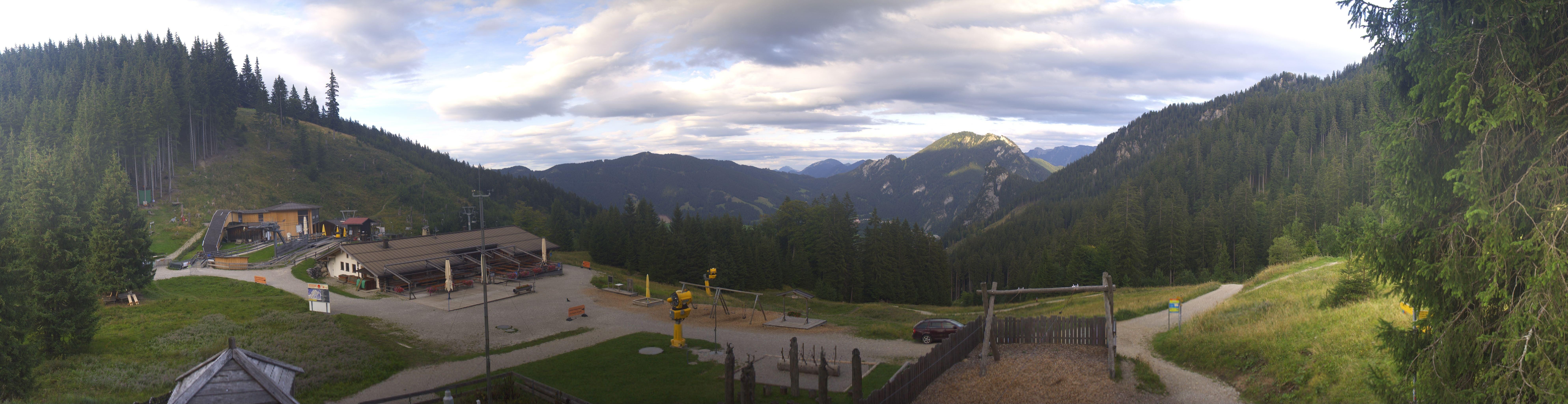 Archiv Foto Webcam Oberammergau - Kolbensattelhütte