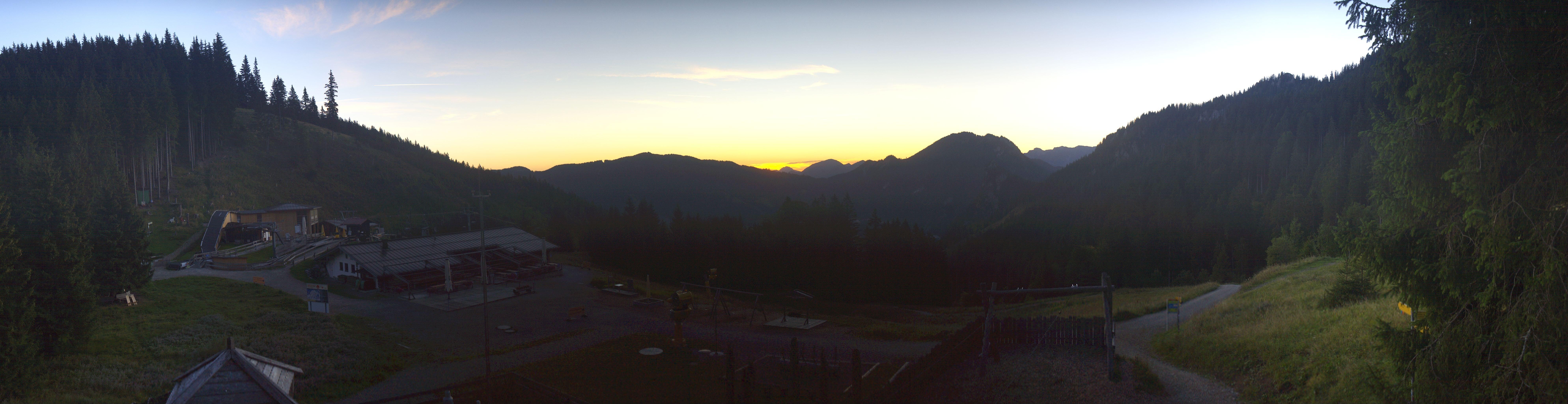 Archiv Foto Webcam Oberammergau - Kolbensattelhütte