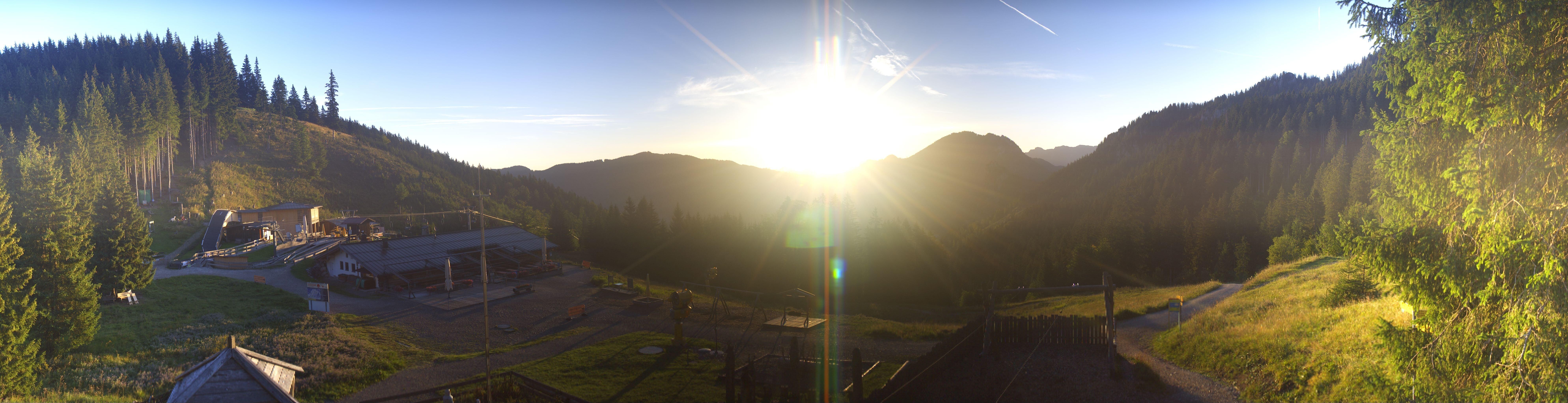 Archiv Foto Webcam Oberammergau - Kolbensattelhütte