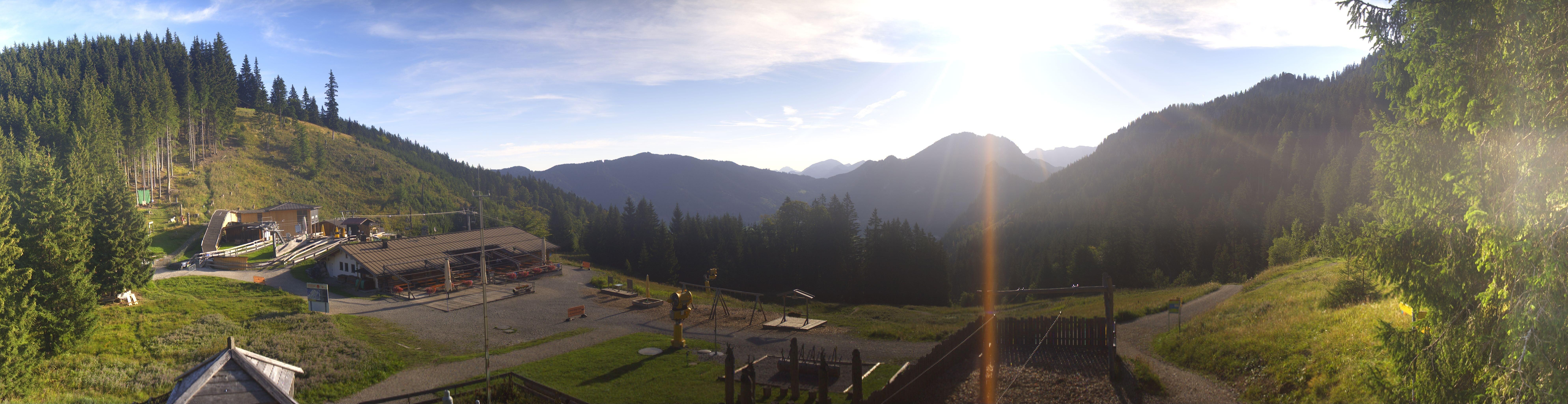 Archiv Foto Webcam Oberammergau - Kolbensattelhütte