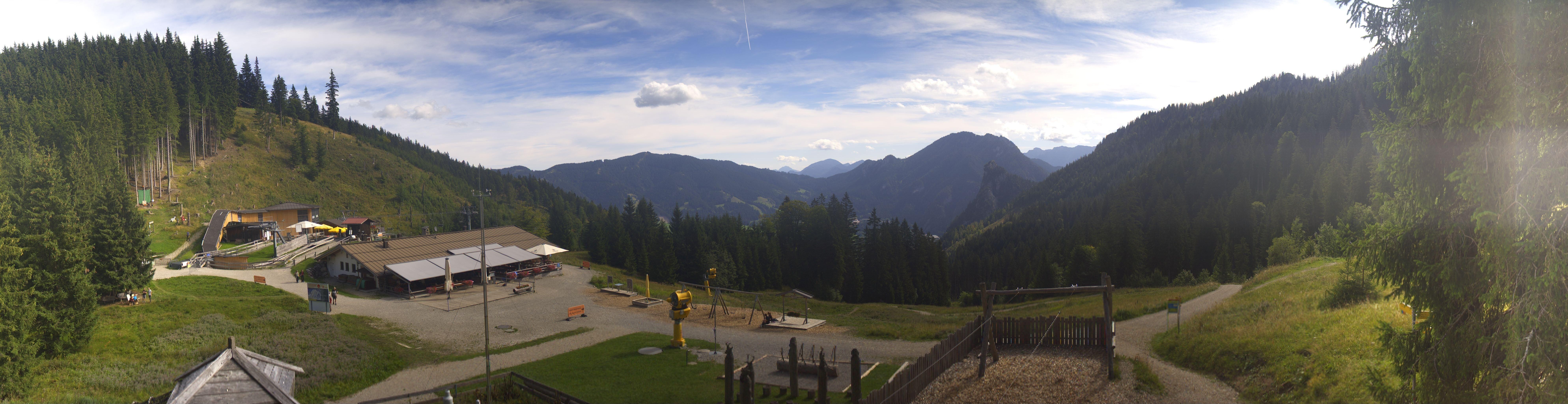 Archiv Foto Webcam Oberammergau - Kolbensattelhütte