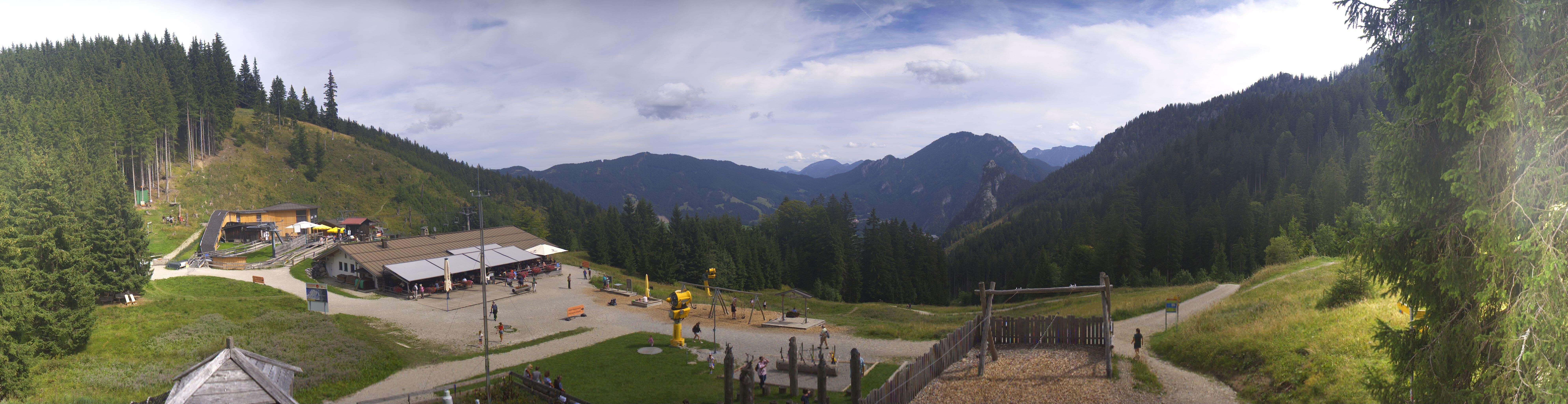 Archiv Foto Webcam Oberammergau - Kolbensattelhütte