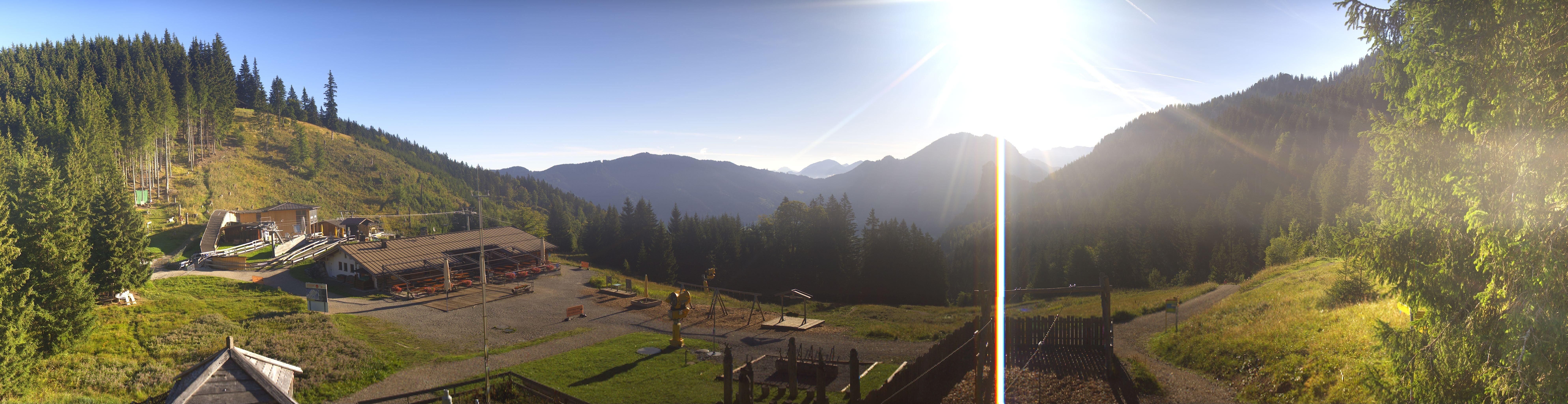 Archiv Foto Webcam Oberammergau - Kolbensattelhütte