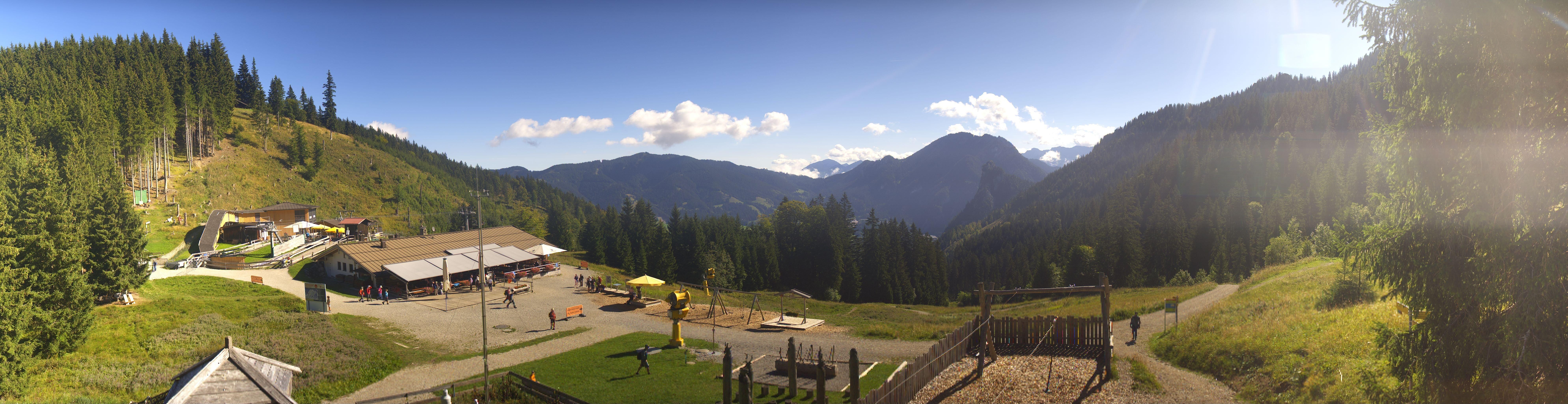 Archiv Foto Webcam Oberammergau - Kolbensattelhütte