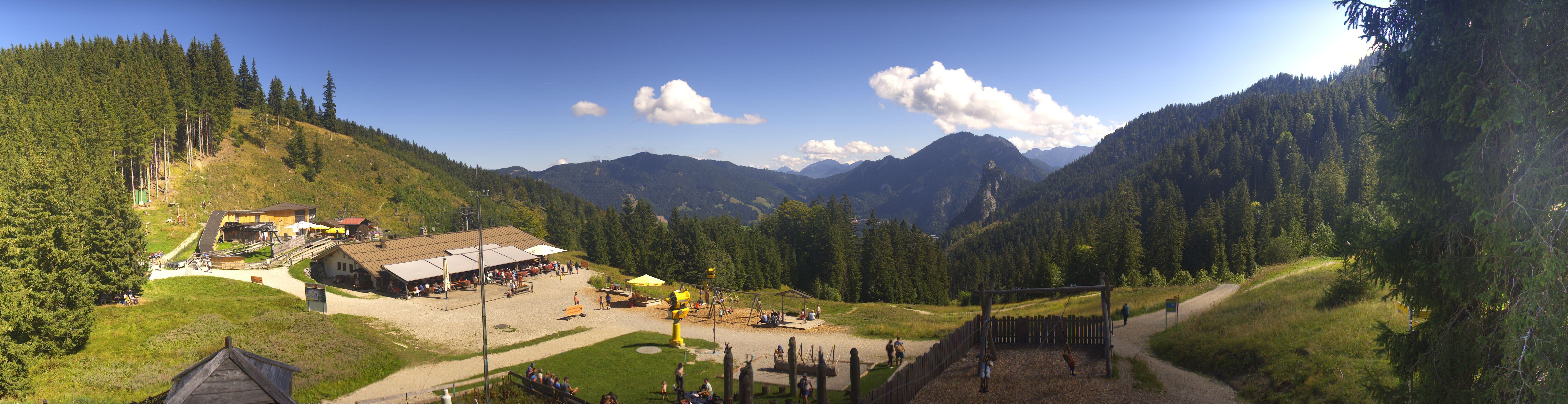 Archiv Foto Webcam Oberammergau - Kolbensattelhütte