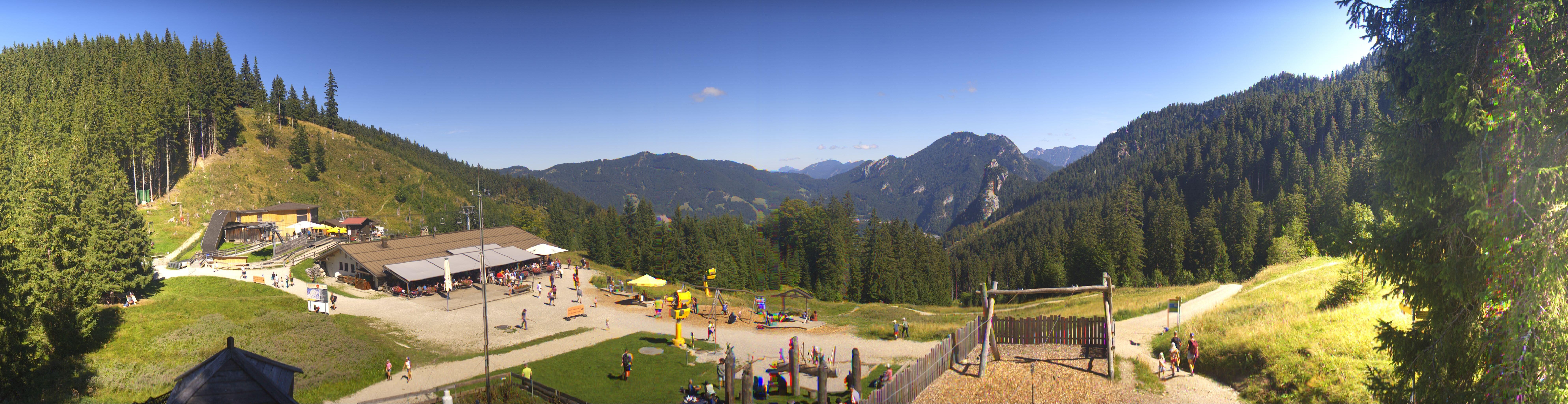Archiv Foto Webcam Oberammergau - Kolbensattelhütte