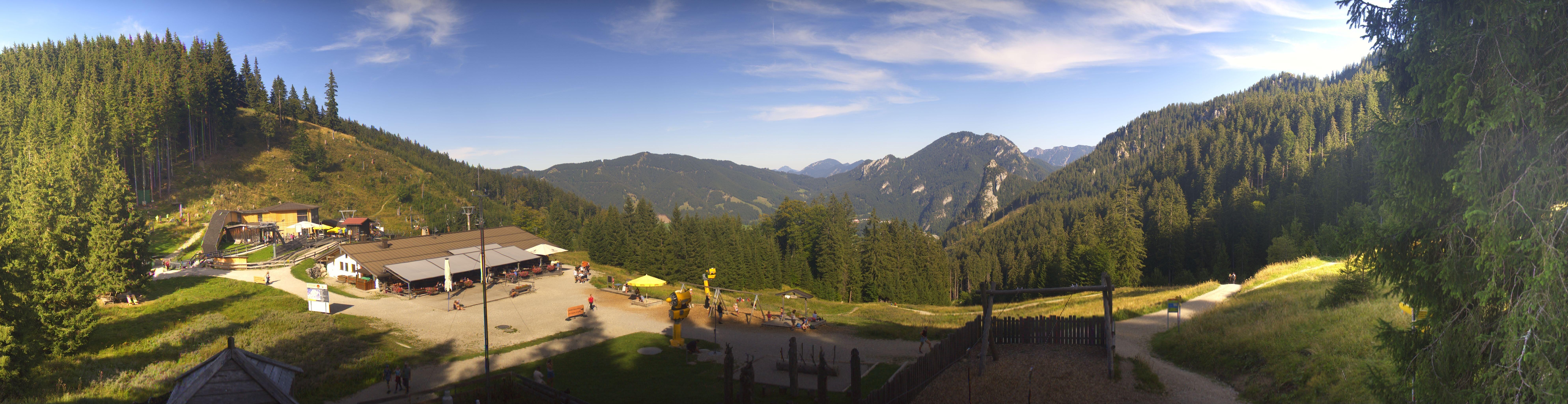 Archiv Foto Webcam Oberammergau - Kolbensattelhütte