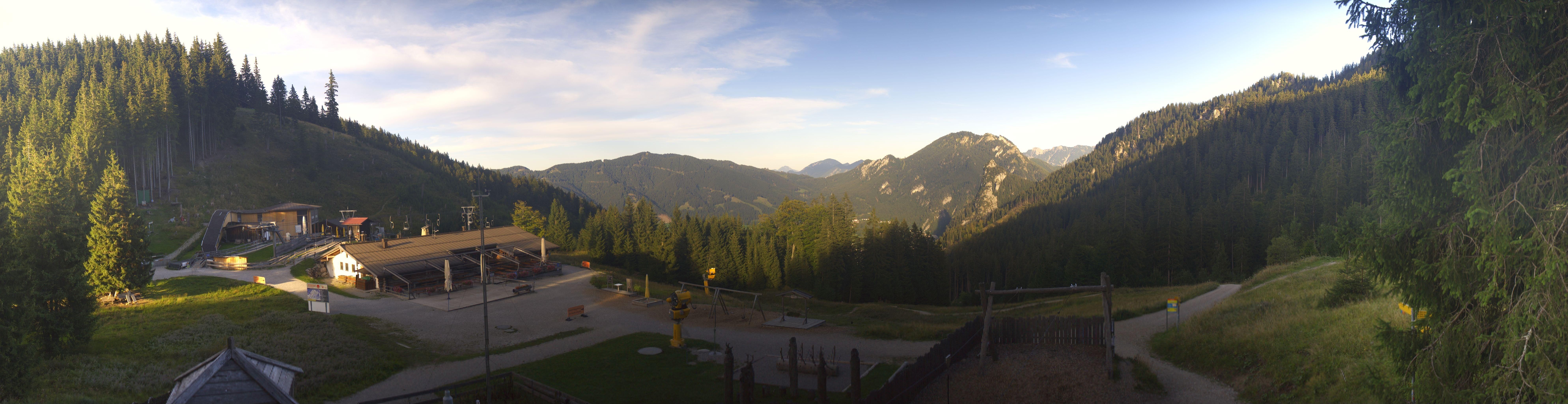 Archiv Foto Webcam Oberammergau - Kolbensattelhütte