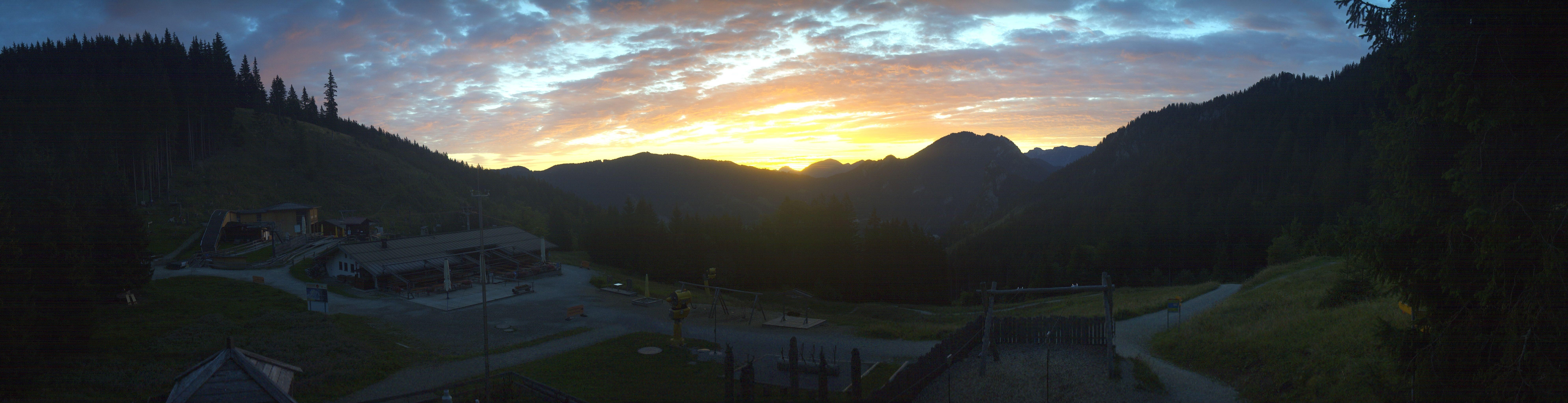 Archiv Foto Webcam Oberammergau - Kolbensattelhütte