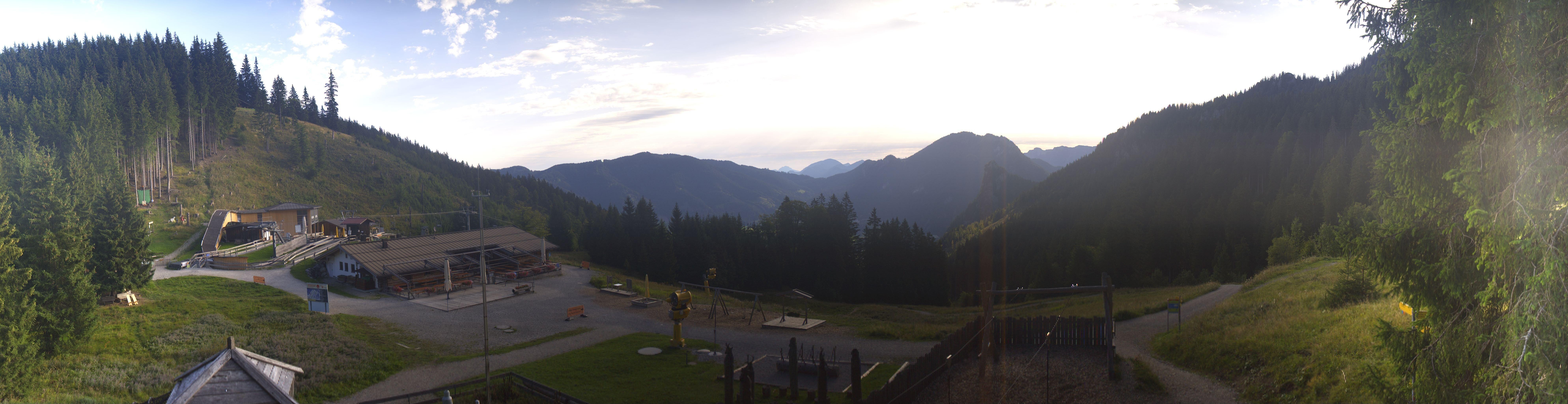 Archiv Foto Webcam Oberammergau - Kolbensattelhütte