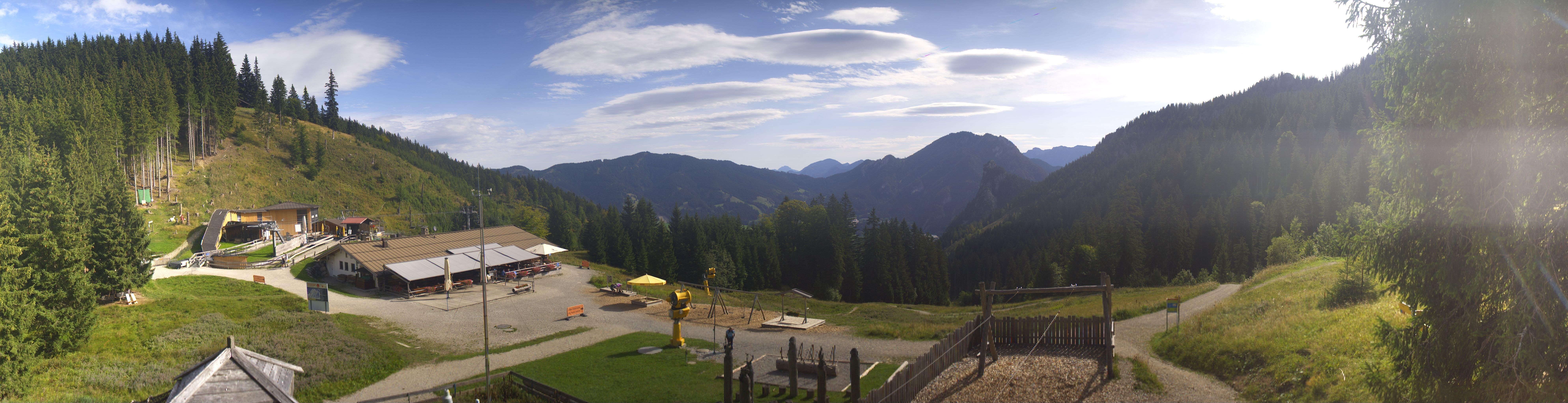 Archiv Foto Webcam Oberammergau - Kolbensattelhütte