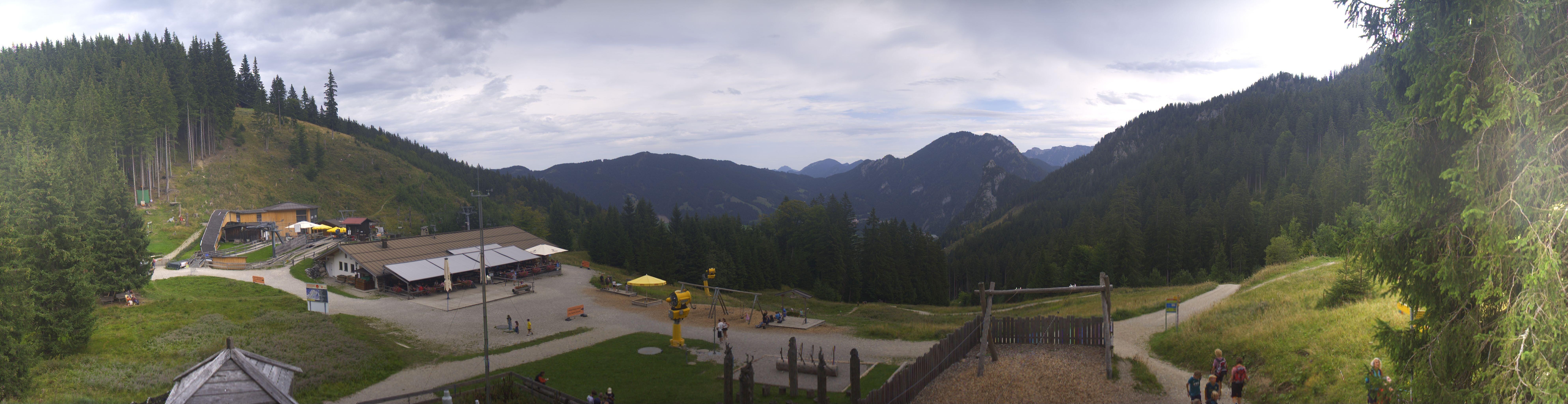 Archiv Foto Webcam Oberammergau - Kolbensattelhütte