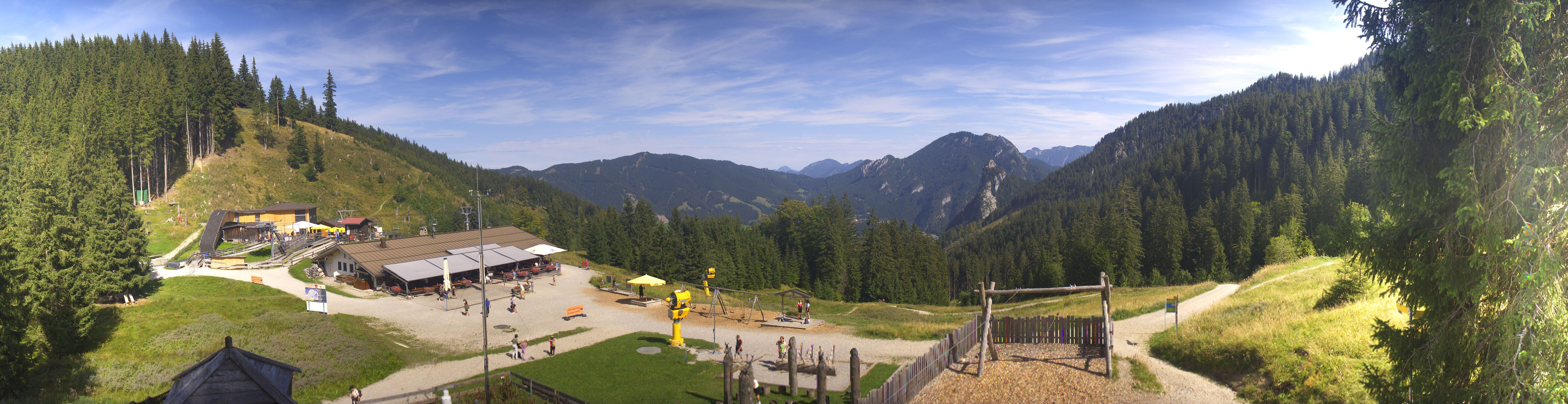 Archiv Foto Webcam Oberammergau - Kolbensattelhütte