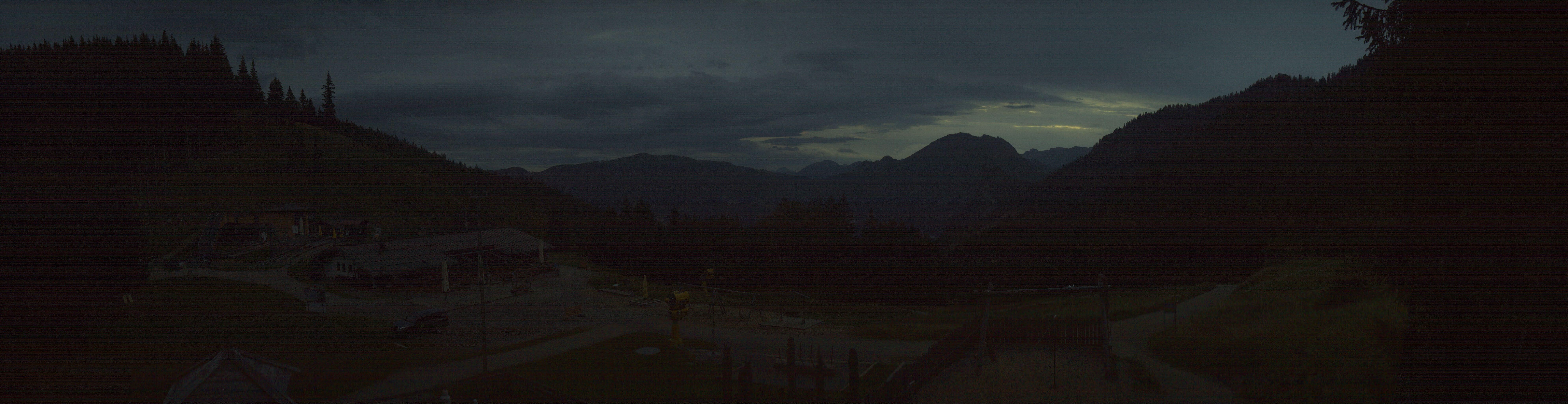 Archiv Foto Webcam Oberammergau - Kolbensattelhütte