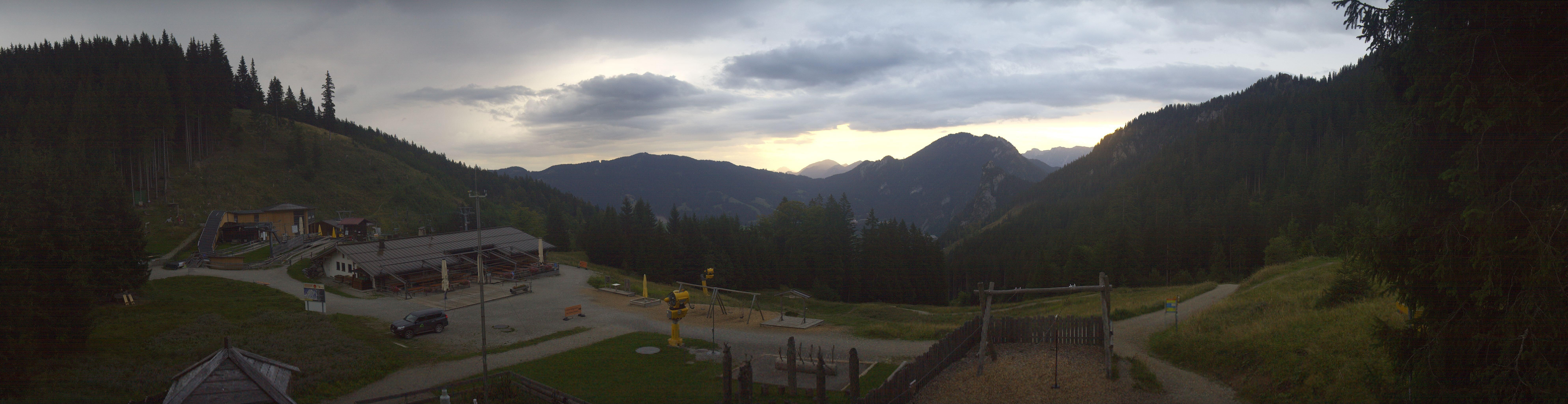 Archiv Foto Webcam Oberammergau - Kolbensattelhütte
