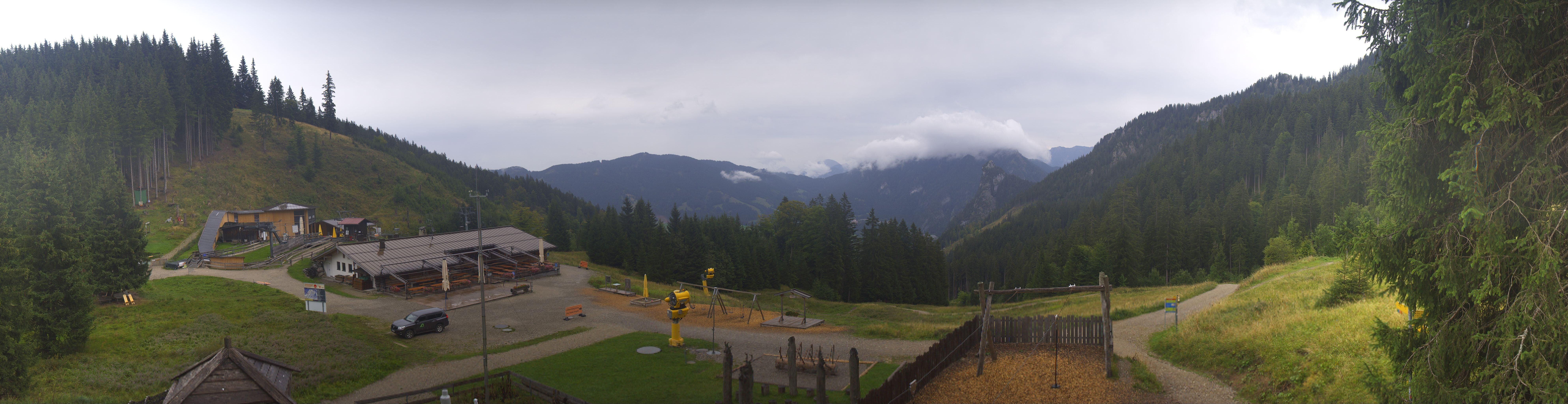Archiv Foto Webcam Oberammergau - Kolbensattelhütte