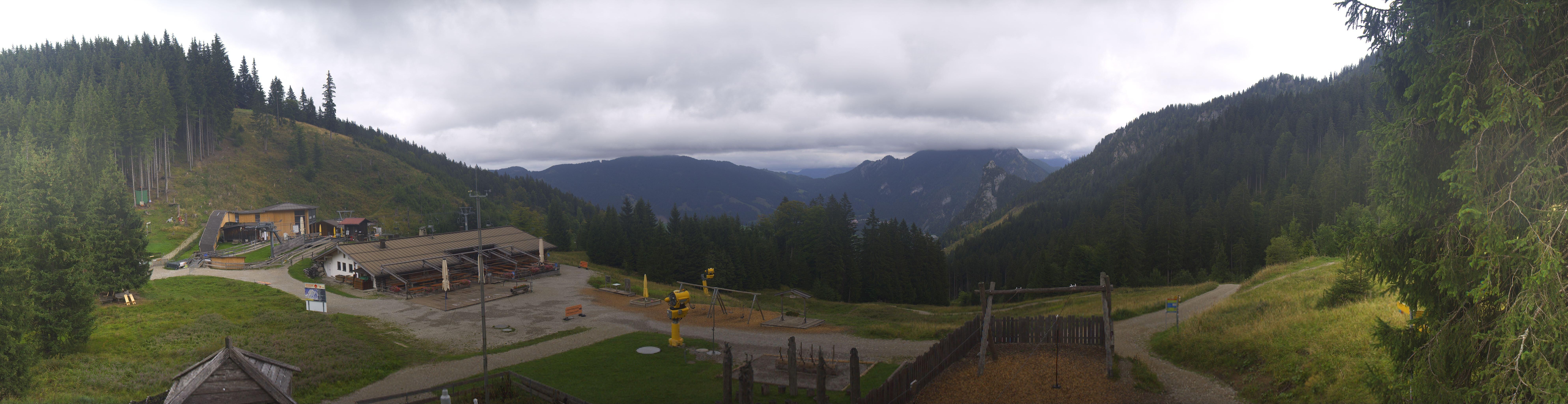 Archiv Foto Webcam Oberammergau - Kolbensattelhütte