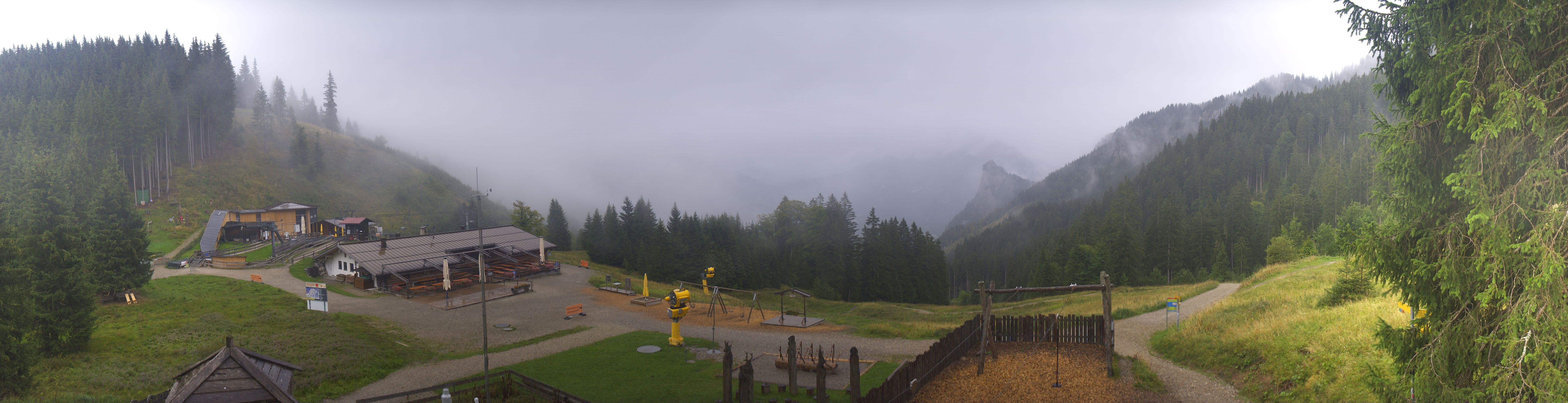 Archiv Foto Webcam Oberammergau - Kolbensattelhütte