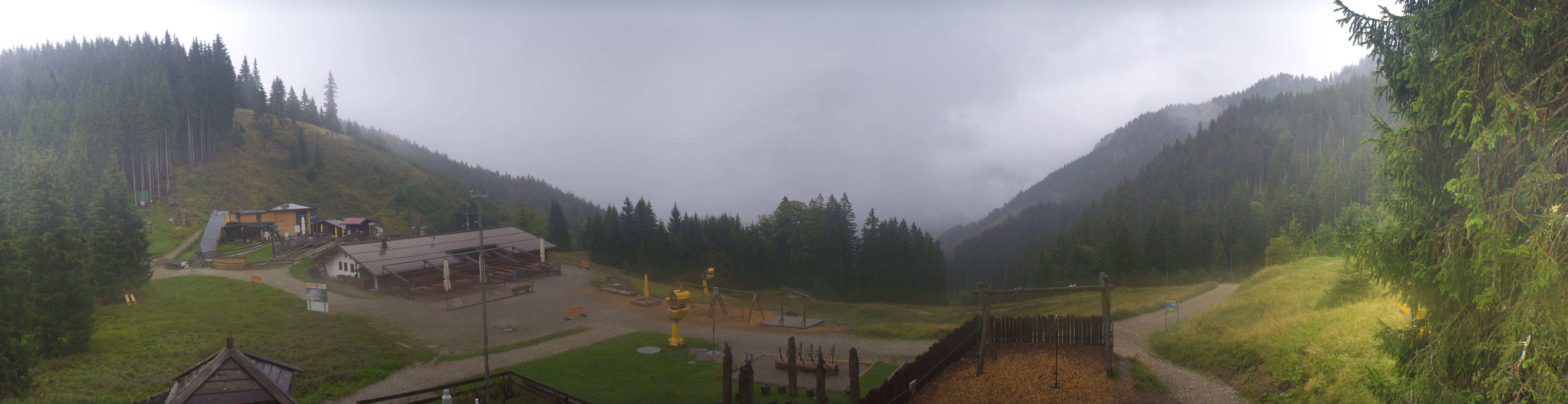 Archiv Foto Webcam Oberammergau - Kolbensattelhütte
