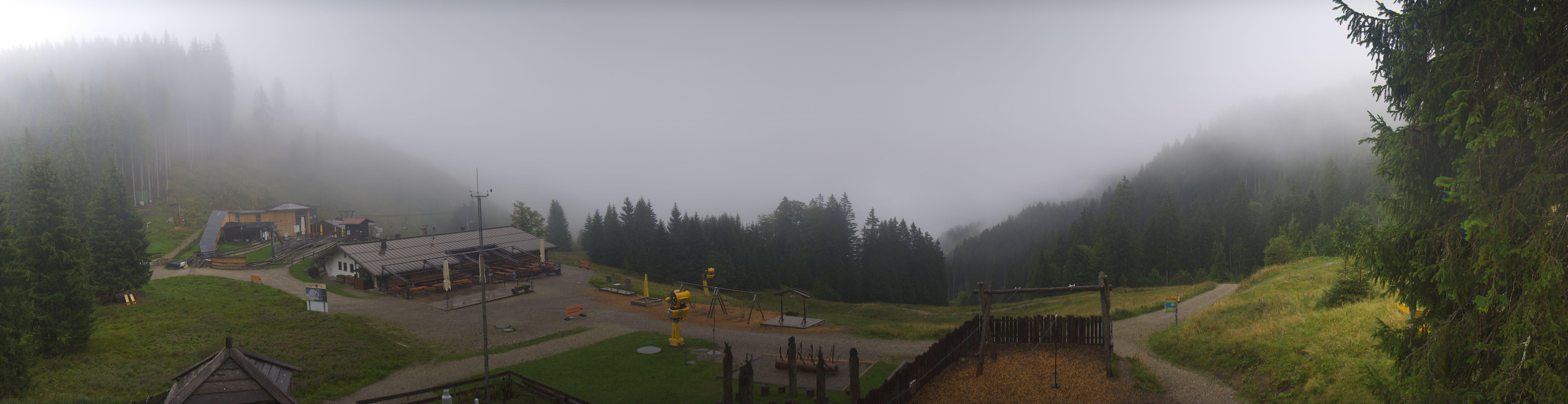 Archiv Foto Webcam Oberammergau - Kolbensattelhütte