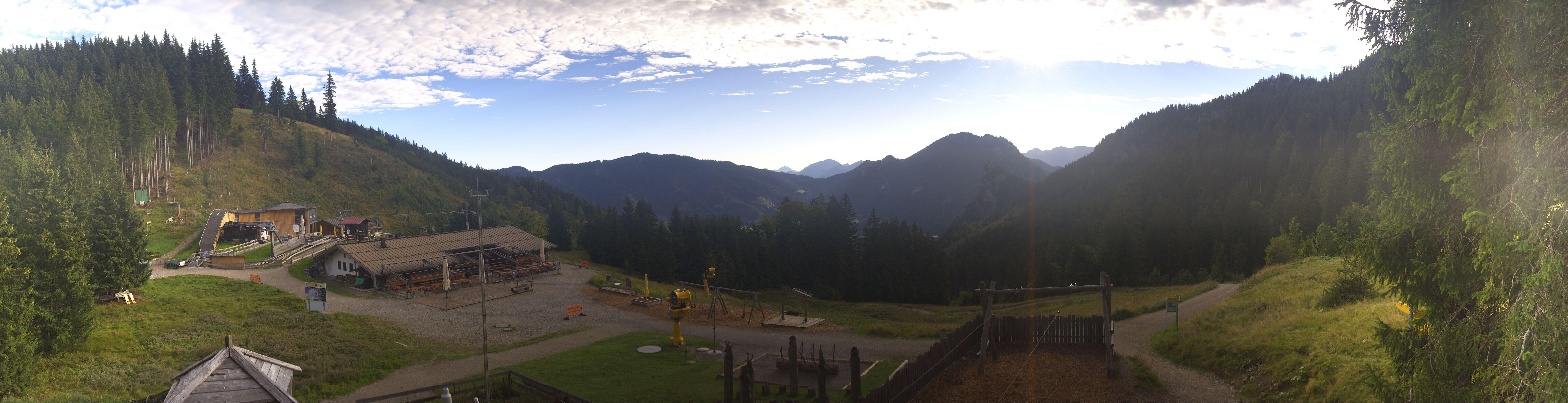 Archived image Webcam Oberammergau - Mountain hut Kolbensattel