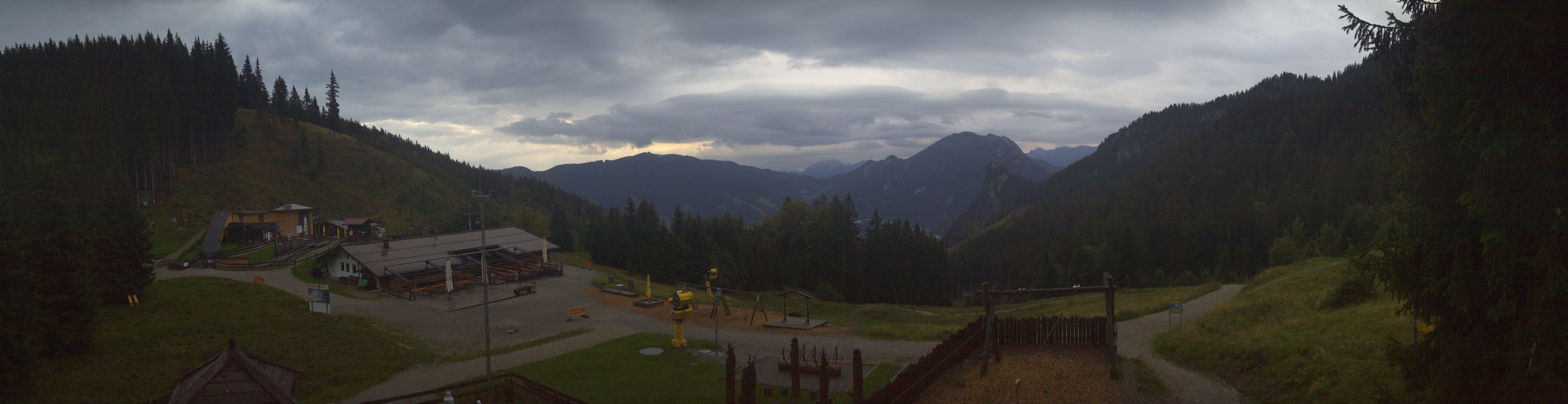 Archiv Foto Webcam Oberammergau - Kolbensattelhütte