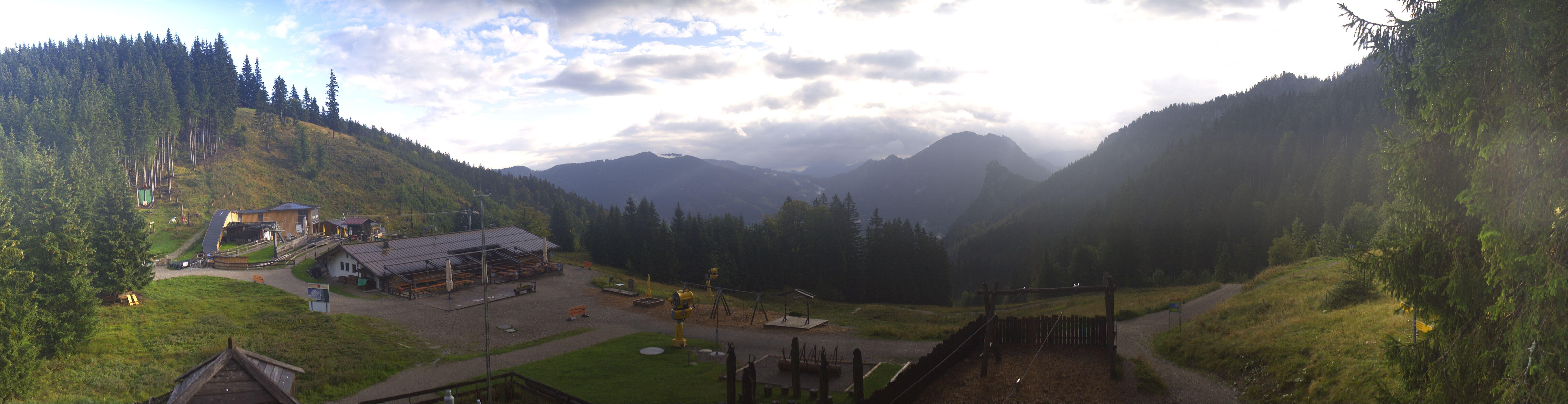 Archiv Foto Webcam Oberammergau - Kolbensattelhütte