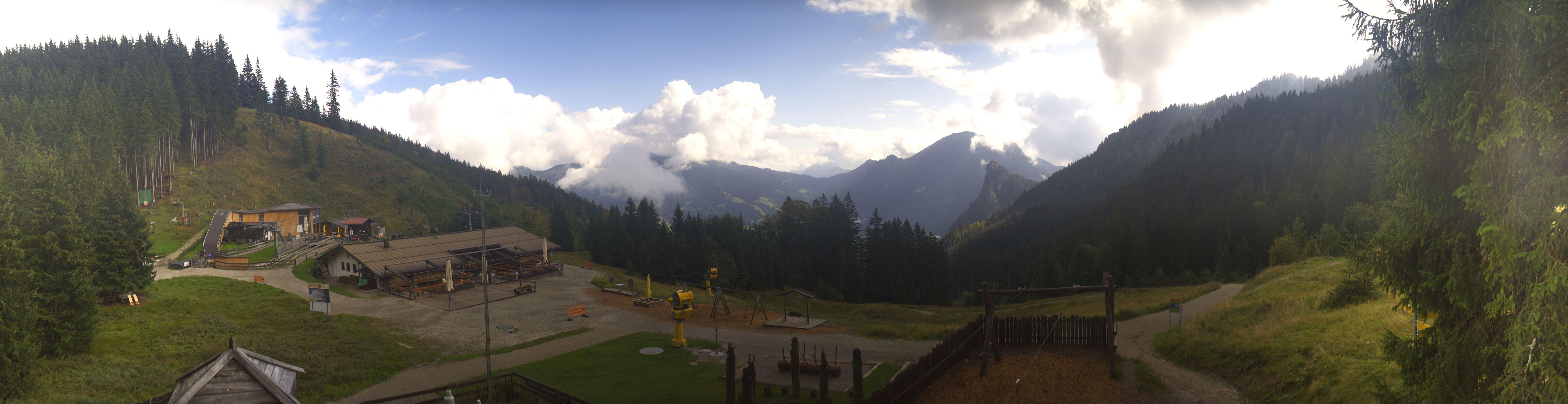 Archiv Foto Webcam Oberammergau - Kolbensattelhütte