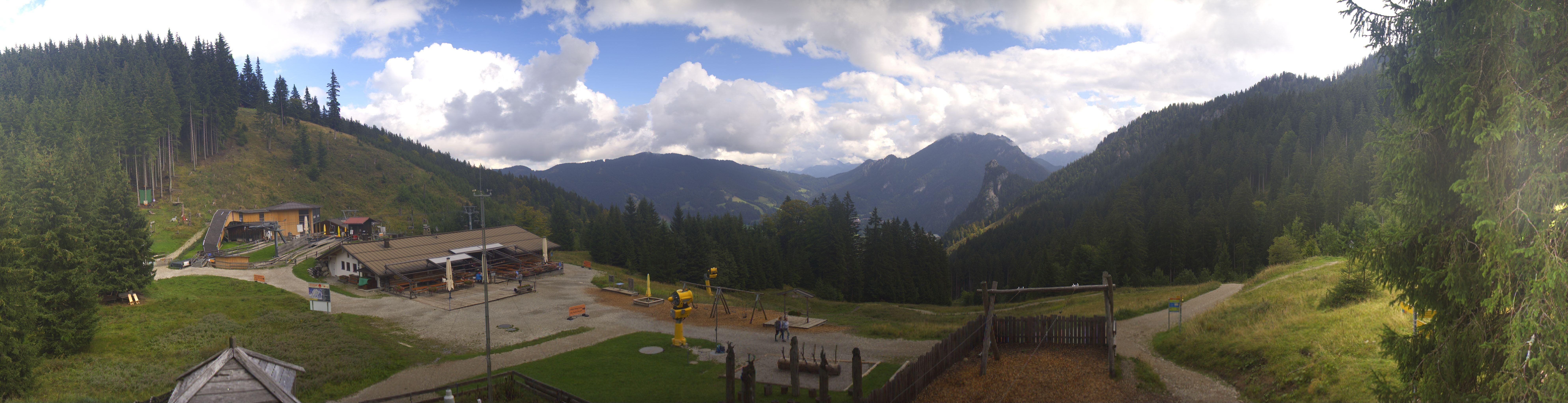 Archiv Foto Webcam Oberammergau - Kolbensattelhütte