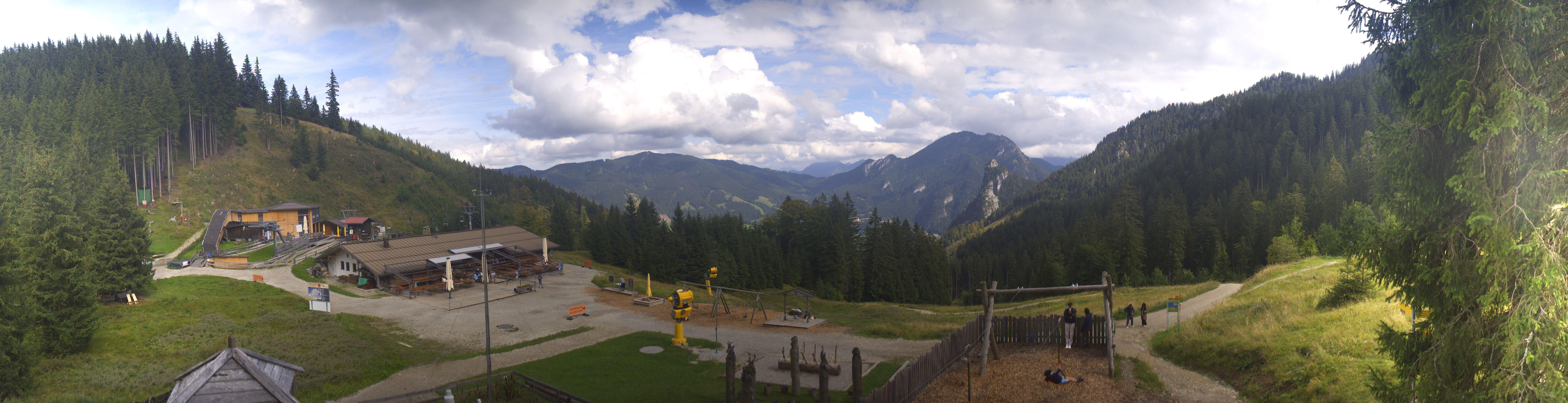 Archiv Foto Webcam Oberammergau - Kolbensattelhütte