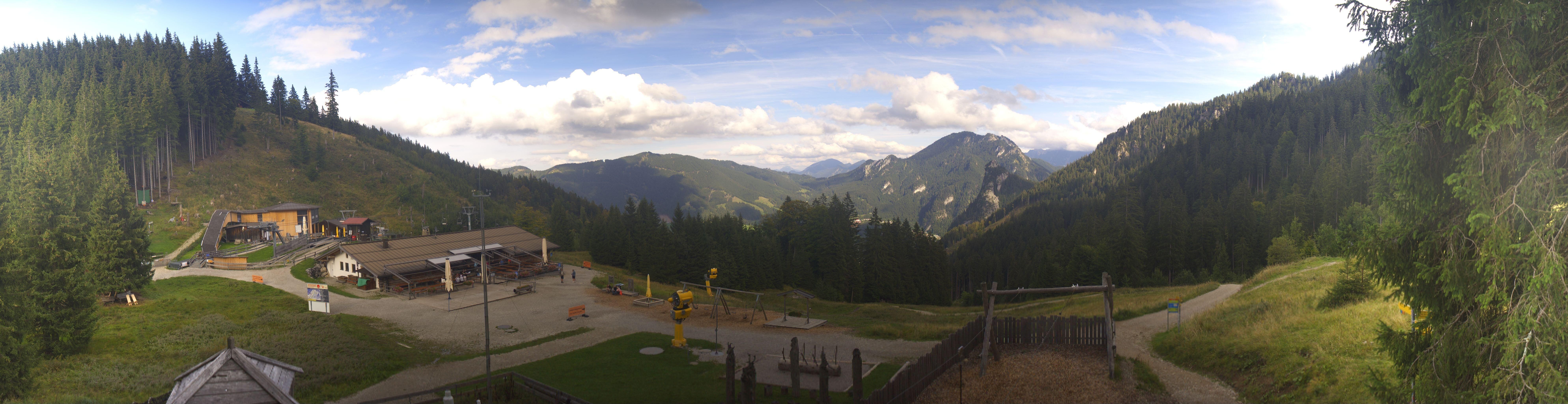 Archiv Foto Webcam Oberammergau - Kolbensattelhütte