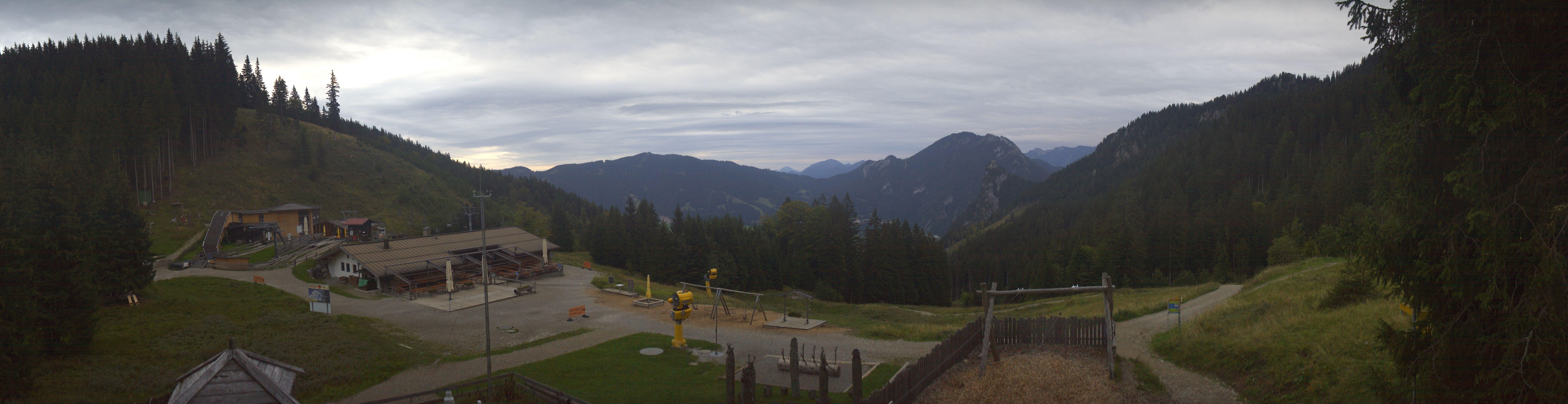 Archiv Foto Webcam Oberammergau - Kolbensattelhütte