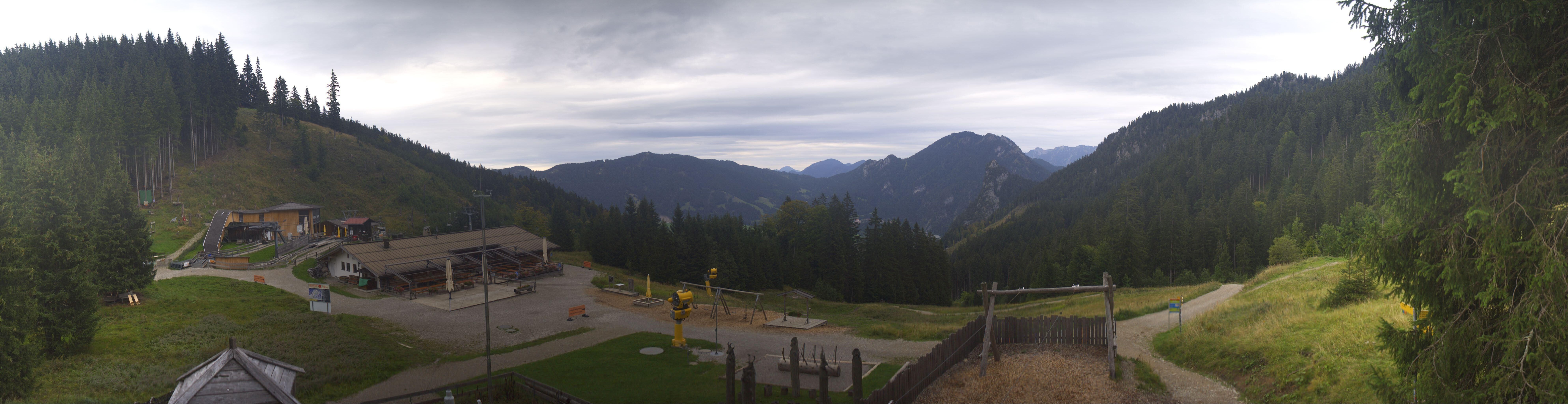 Archiv Foto Webcam Oberammergau - Kolbensattelhütte