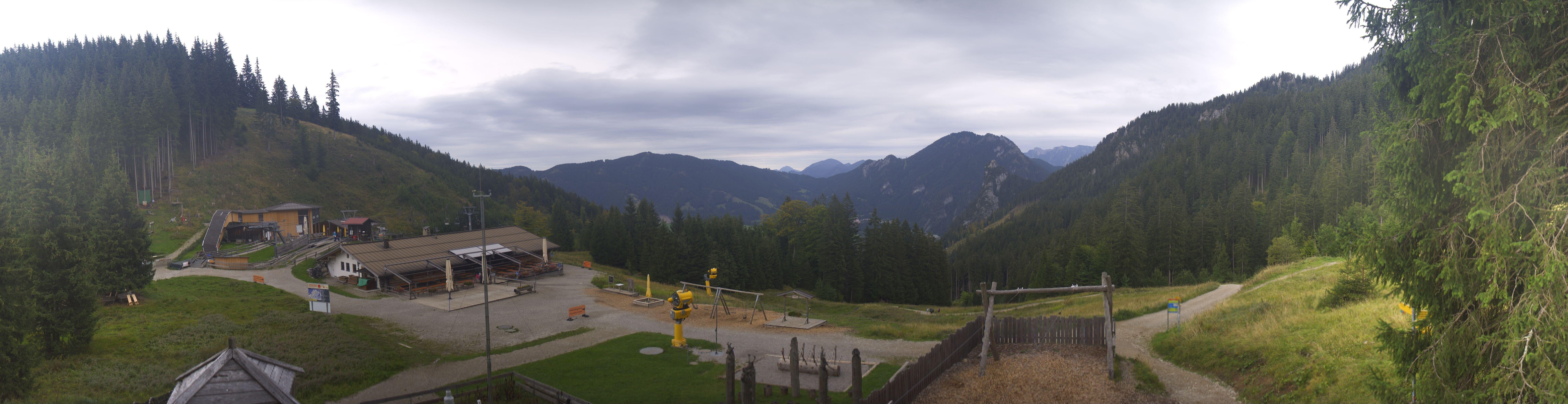 Archiv Foto Webcam Oberammergau - Kolbensattelhütte