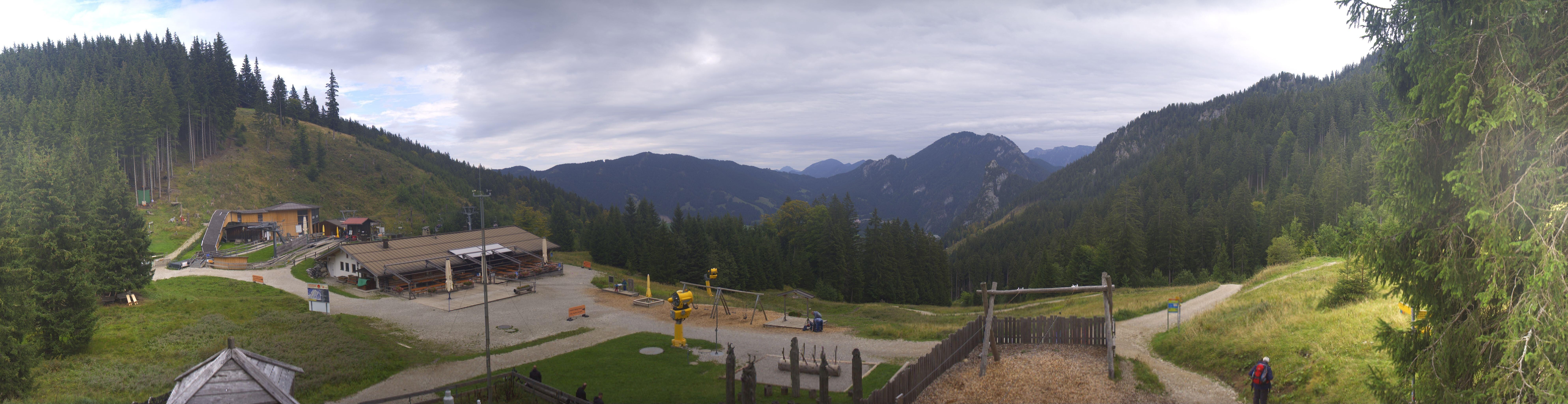 Archiv Foto Webcam Oberammergau - Kolbensattelhütte