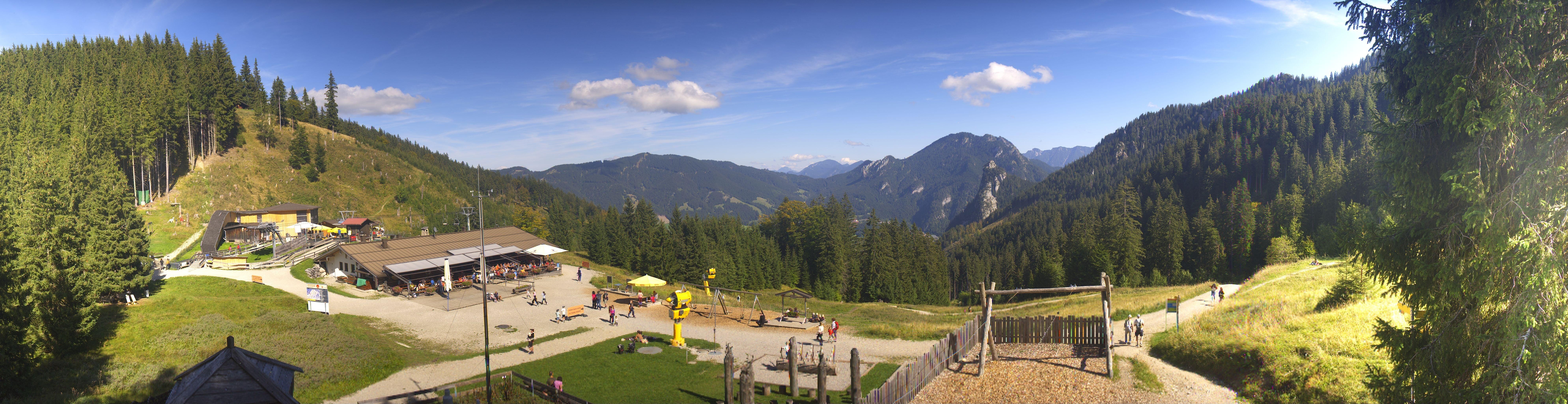Archived image Webcam Oberammergau - Mountain hut Kolbensattel