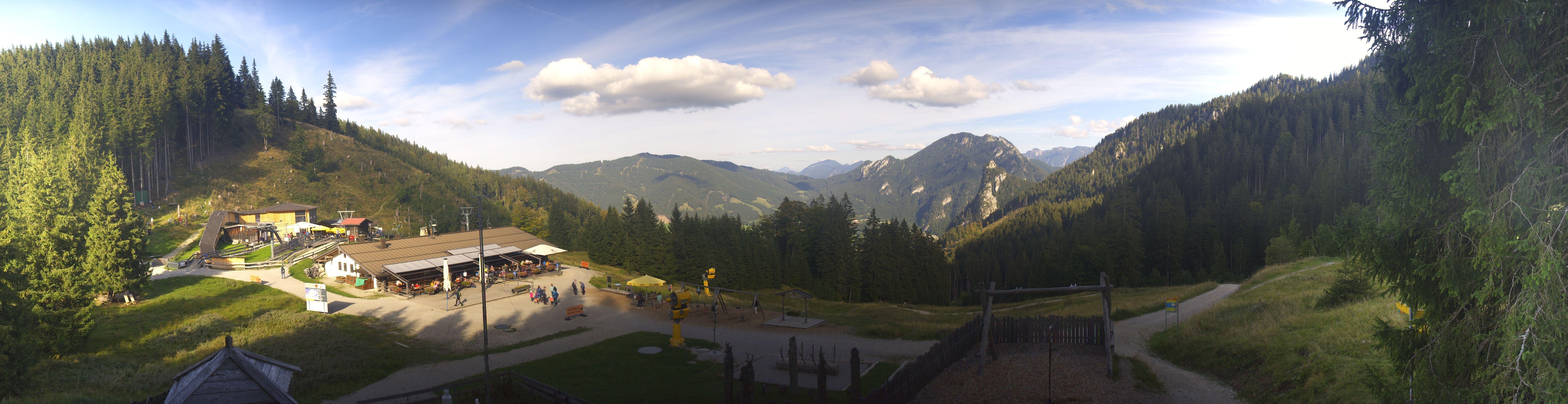 Archived image Webcam Oberammergau - Mountain hut Kolbensattel