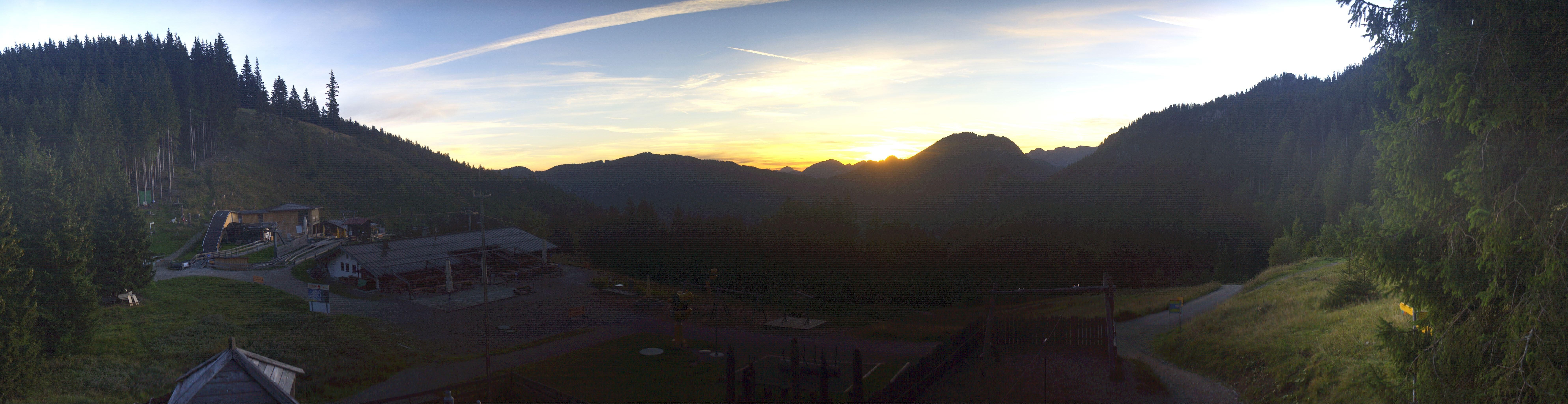 Archiv Foto Webcam Oberammergau - Kolbensattelhütte