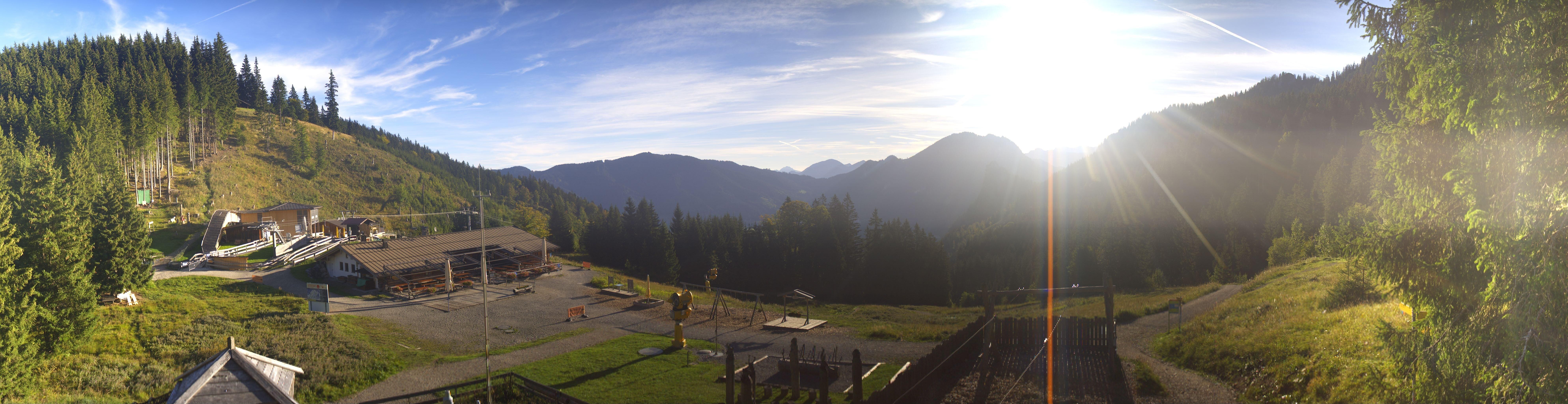 Archiv Foto Webcam Oberammergau - Kolbensattelhütte