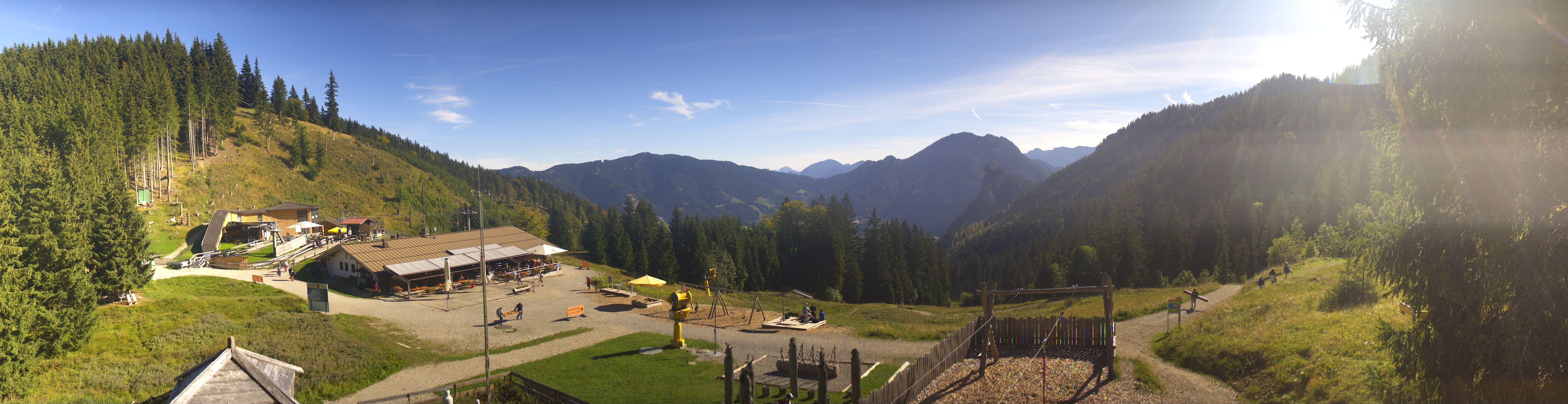 Archiv Foto Webcam Oberammergau - Kolbensattelhütte