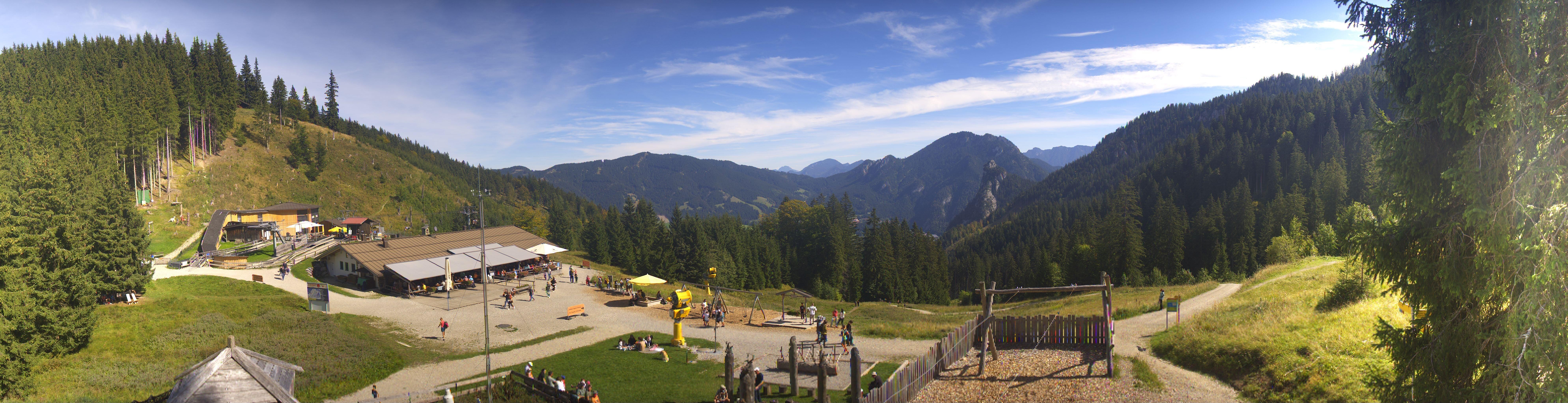 Archiv Foto Webcam Oberammergau - Kolbensattelhütte