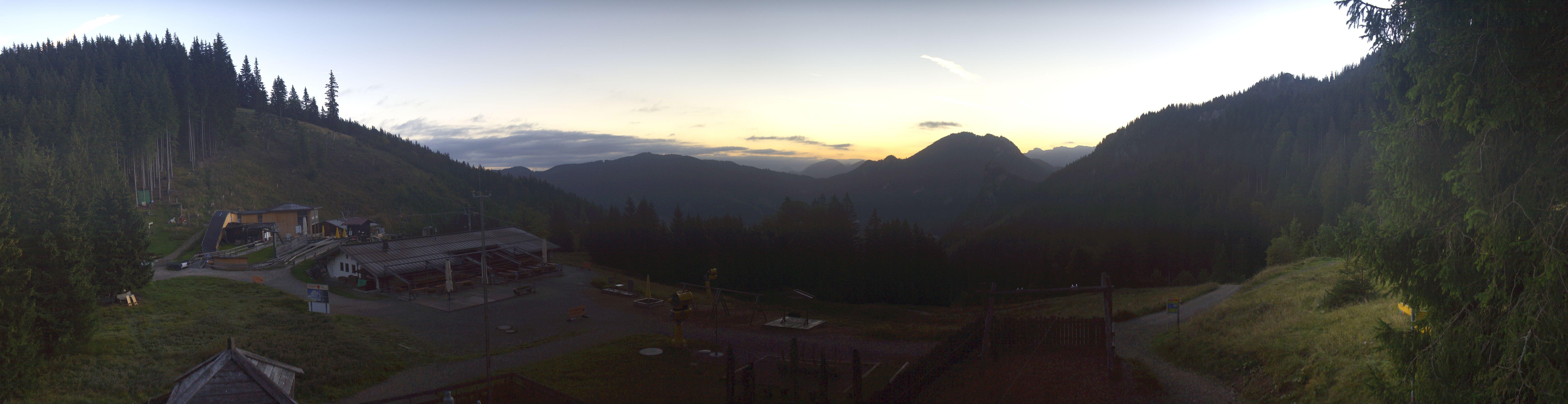 Archiv Foto Webcam Oberammergau - Kolbensattelhütte