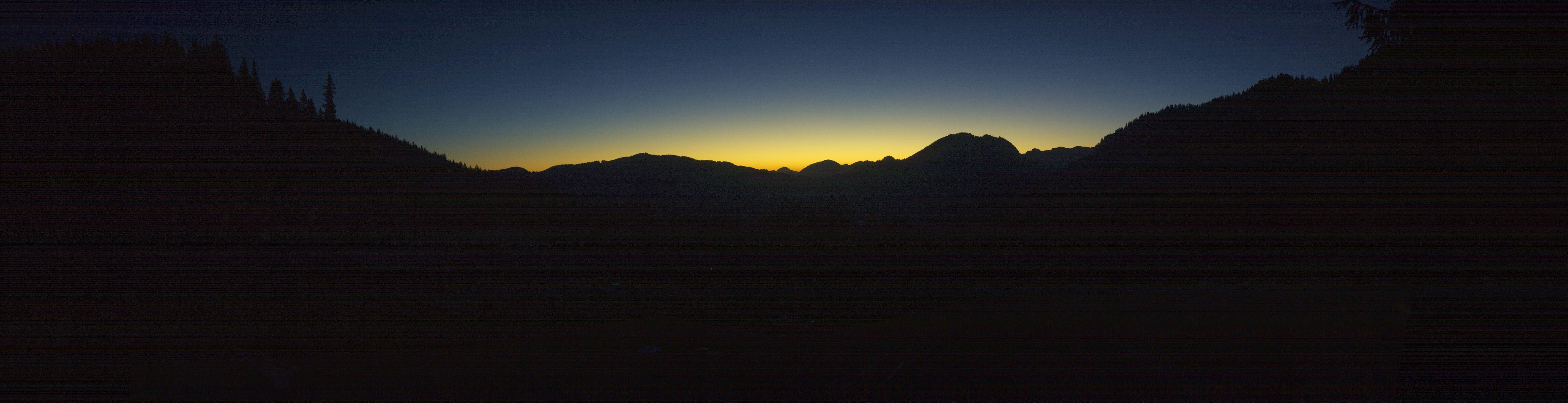 Archiv Foto Webcam Oberammergau - Kolbensattelhütte